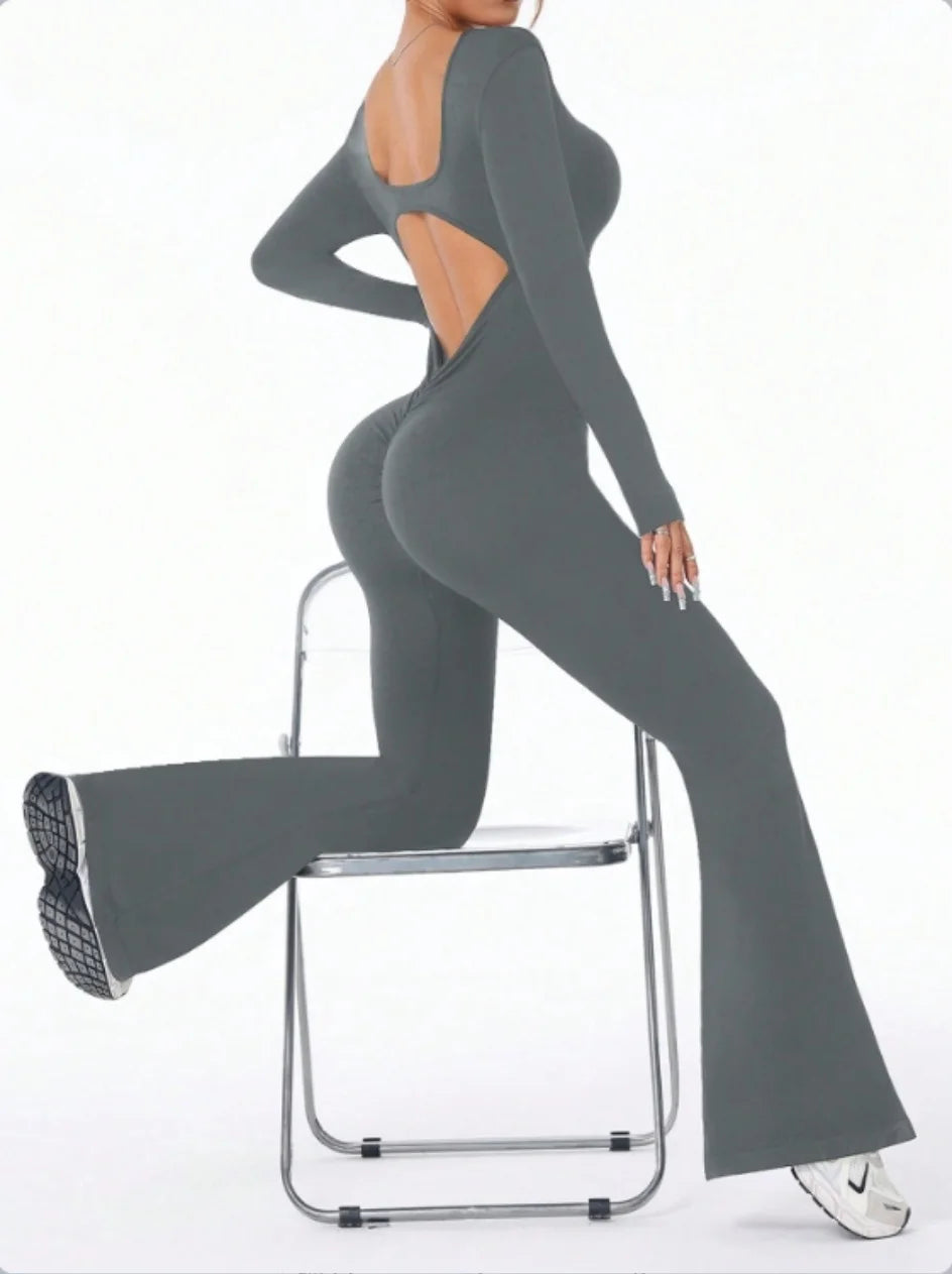 CAPELLA® SCULPT-BODY Jumpsuit mit Hohlrücken-Design