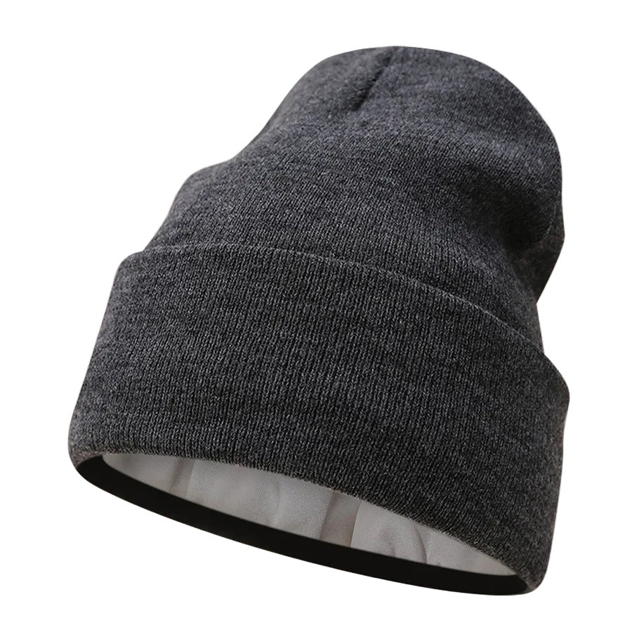 CAPELLA® Anti-Frizz Wintermütze mit Satin-Innenfutter