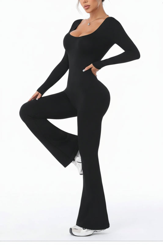CAPELLA® SCULPT-BODY Jumpsuit mit Hohlrücken-Design