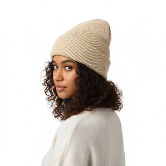 CAPELLA® Anti-Frizz Wintermütze mit Satin-Innenfutter